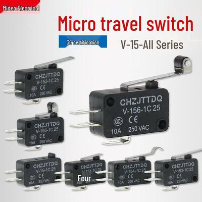 V-Serie Grenztaster: V-15, V-152, V-153, V-154, V-155, V-156-1C25
