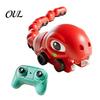 Remote Control Snake Toy RC Magnetic Game Toy, Electric Eating Itself Parent-Child Interactive Competitive Race Car for Boys Girls