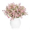 Artificial Flower Gypsophila Festival Party Wedding Bride Bouquet Outdoor Garden Garland Home Room Table Handmade Diy Gift Decor