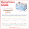 10 Rolls Washi Tape Aesthetics Decor Adhesive Tape Washi Tape DIY Scrapbooking Material Sticker Label Stationery School Supplies