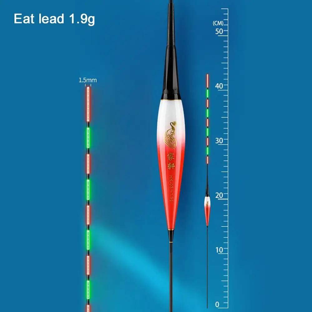 Электронный поплавок для рыбалки с длинным хвостом, нано-светящийся поплавок, скользящая трубка-буй, поплавки для ловли на скалах, поплавки для ночной рыбалки