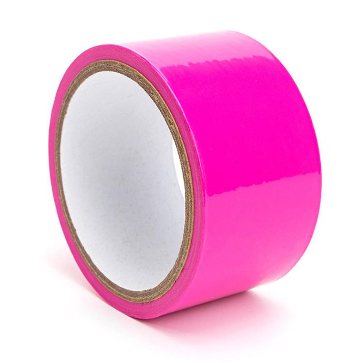 Wonderful 1PC Incoherent Static Adult Bondage Plastic Tape Restraints Sex Flirting Toys For Couples