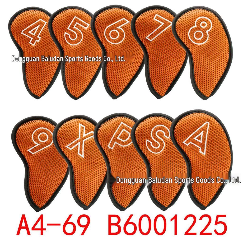 Golf Iron Headcovers - Assorted Styles