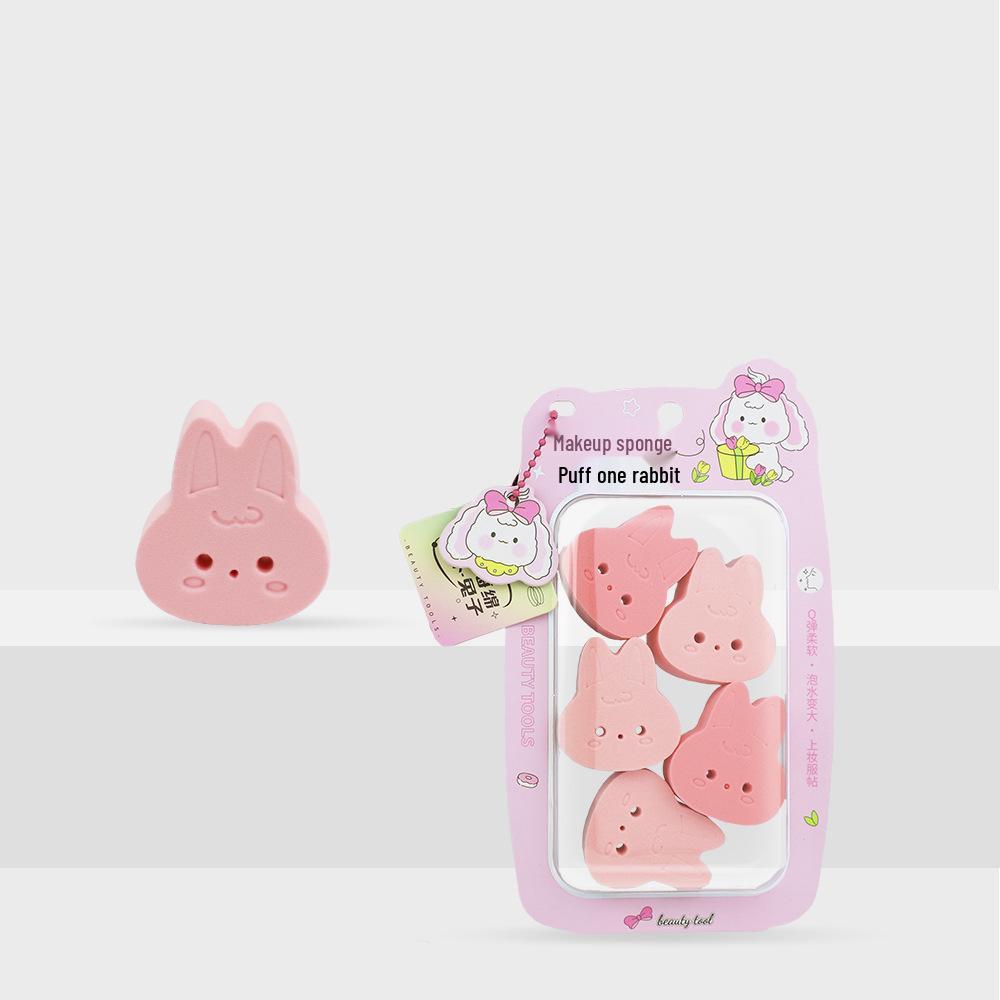 

Спонж для макияжа Etude House Bunny: Мягкий, двухсторонний, не впитывающий Q-Bounce спонж.