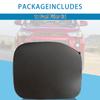 Fuel Door Cover Compatible with T-oyota 4Runner 2003-2009 Fuel Gas Filler Opening Lid Cover Replaces 77350-35050