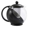 5 Cups Teapot with Infuser Dishwasher Safe Modern Glass Teapot Steeping Tea Durable Kitchenware Heat Resistant Hot Tea Pot