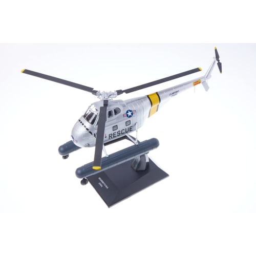 American Helicopter Model, 1/72 Scale, Sikorsky H-19 Chickasaw S-55, U.S. Coast Guard, USA
