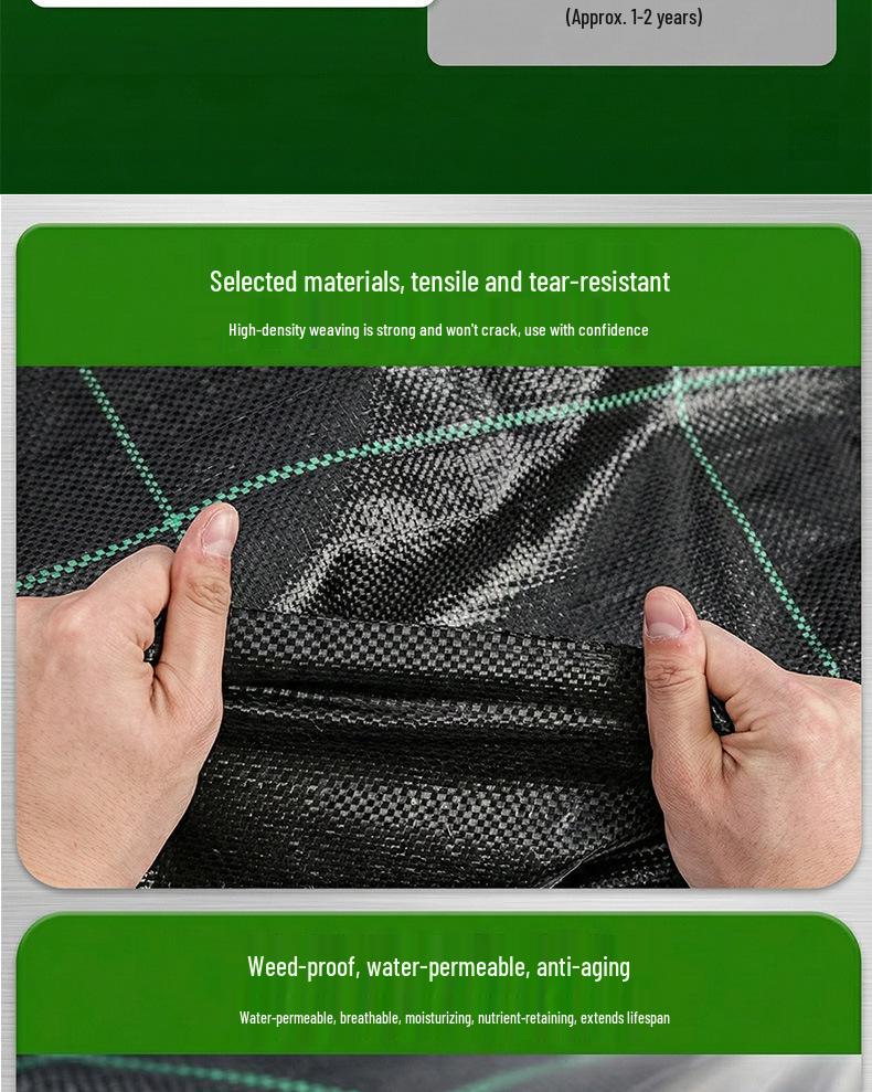 Weed Barrier Cloth: Durable PP Ground Cover for Fruit Farmers and Grass Shading