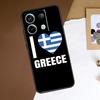 Greece Greek Flag Case For Xiaomi Redmi Note 14 12 11 10 13 15 Pro Plus Redmi 15 13 13C 10C 12C 14C 15C Cover