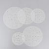 50pcs 5/6/7/8/9/10 Inches Bamboo Basket Round Non Stick Steamer Paper Kitchen Cooking Bamboo Steamer Dim Sum Paper