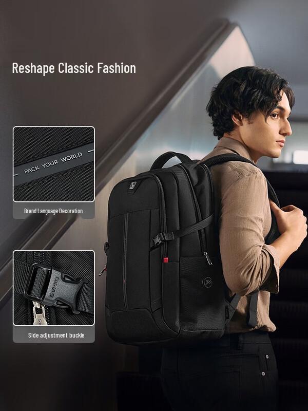 OIWAS Twin Towers Series Laptop Backpack