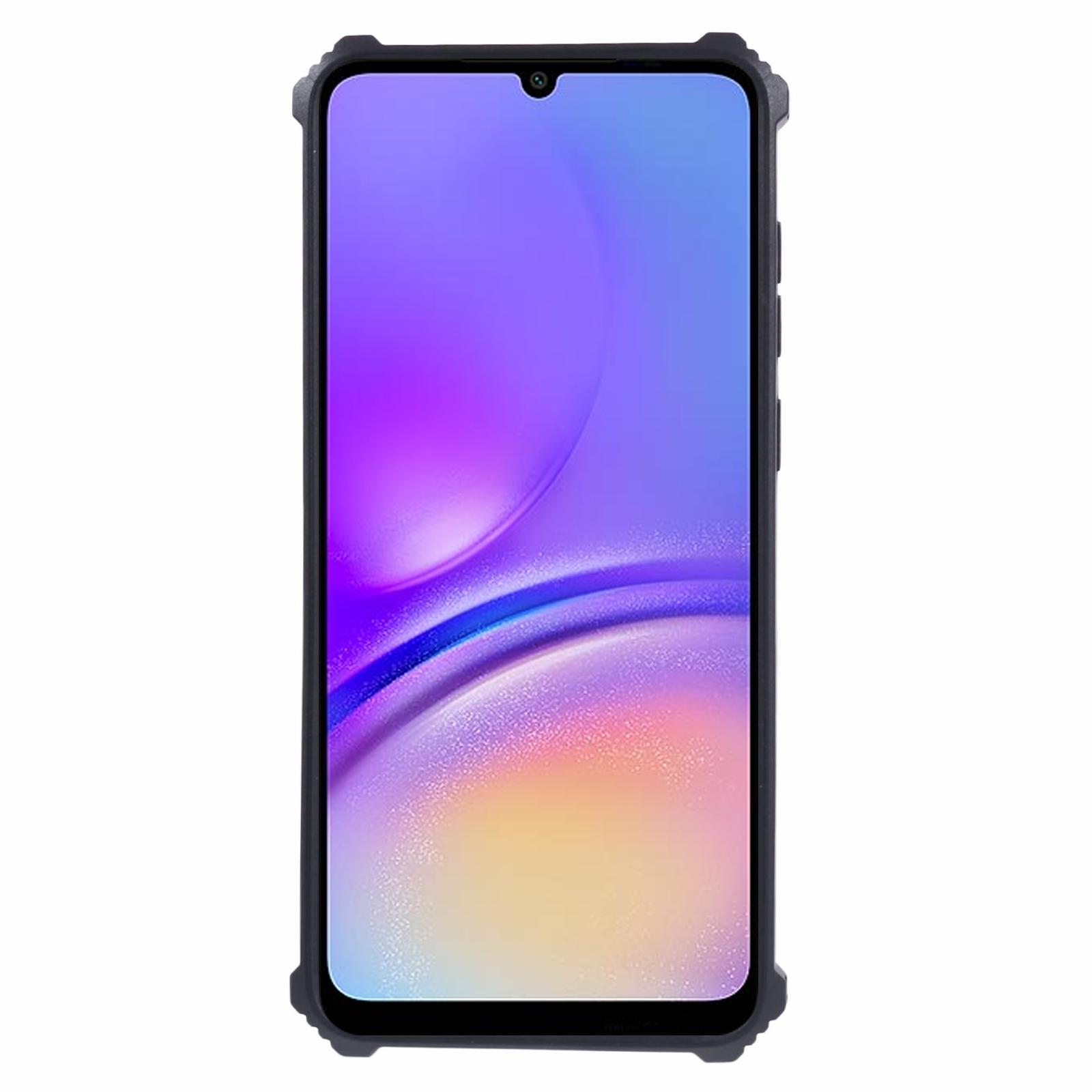 

Для Samsung Galaxy A05 4G Чохол для телефону М який TPU Жорсткий PC Міцний Броньований Ударостійкий Чохол Підставка Red