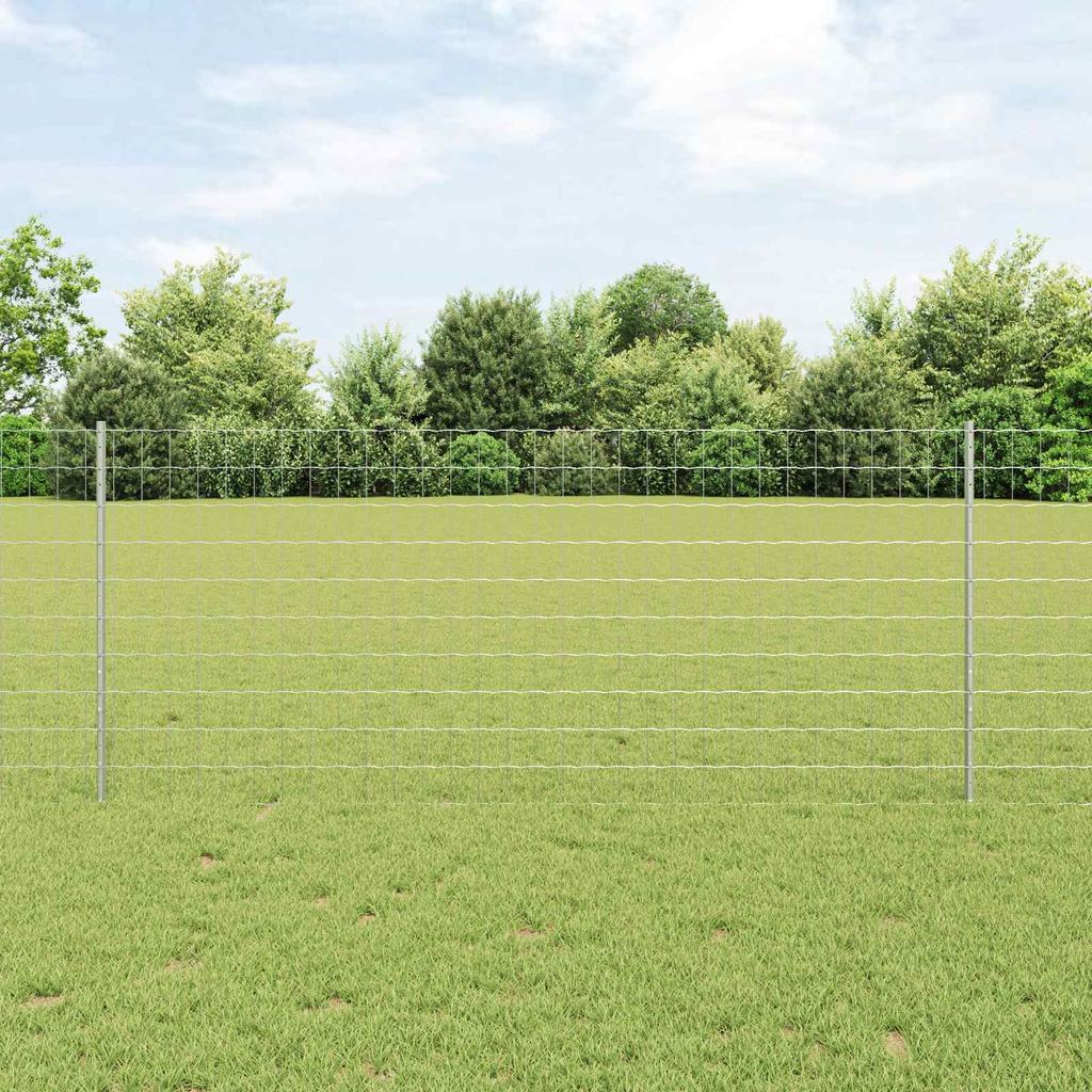 Welded Wire Fence 25 X 1 M (W X H) Hot Dip Galvanized Steel