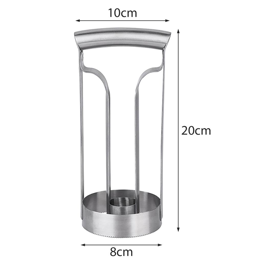 Pineapple Peeler Cutter Stainless Steel Ananas Meat Extractor Cut Corer Remover Machine Home Kitchen Knife Slicer Fruit Tools