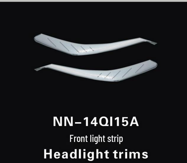 Venucia R50/R50X/D50 Headlight, Taillight, Fog Light, and Side Light Decorative Trim Cover
