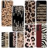 Leopard Print Phone Case For Samsung Galaxy A17 A37 A57 A16 A26 A36 A56 A15 A25 A35 A55 A14 A24 A34 A54 A13 A23 A33 A53 A07 Gala