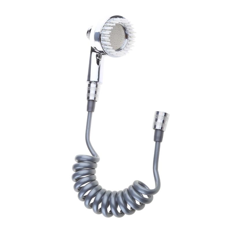 Versatile Sink Faucet Extension with Adjustable Arm Faucet Extender with Expandable Shower Head for Enhanced Experience