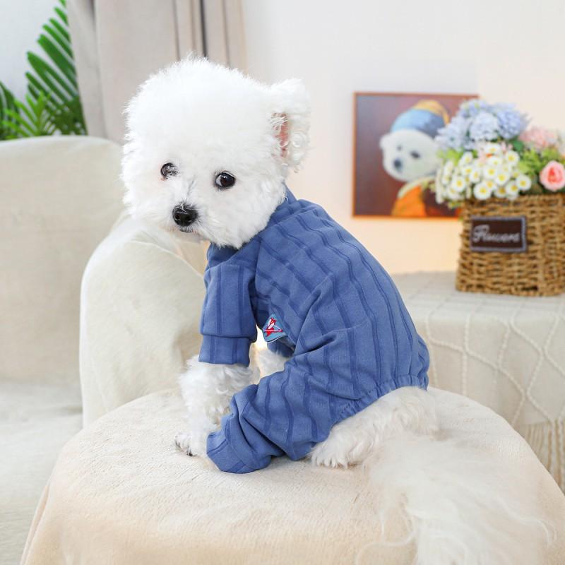 Pet Clothes Small Dogs Cats Cute Four-Legged Homewear Cartoon