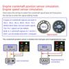 Car Signal Generator Crankshaft Sensors Simulators Automotive Signal Simulators Easy to Use for Accurate Fault Detection