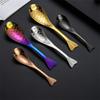 304 Stainless Steel Mermaid Spoon Cute Big Soup Spoon Shape Food Grade Cutlery