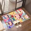 Custom Name Personalized Crayon Shin Print Carpet, Versatile Home Decor Rug, for Playroom, Apartment, Balcony, Entryway, Hallway Gift