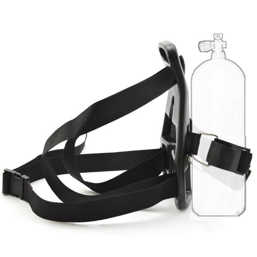 Buy AntiSlip Scuba Diving Tank Backpack Bracket Support Holder Rack