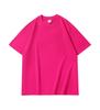 Heavyweight 300G Cotton Unisex T-Shirt: Short-Sleeved, Double Yarn, Round Neck, Drop Shoulder, Casual Workwear, Custom Logo Option