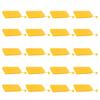 20Pcs Queen Bee Cages Yellow Plastic Capture Box Beekeeping Transport Tool Beekeeper Equipment