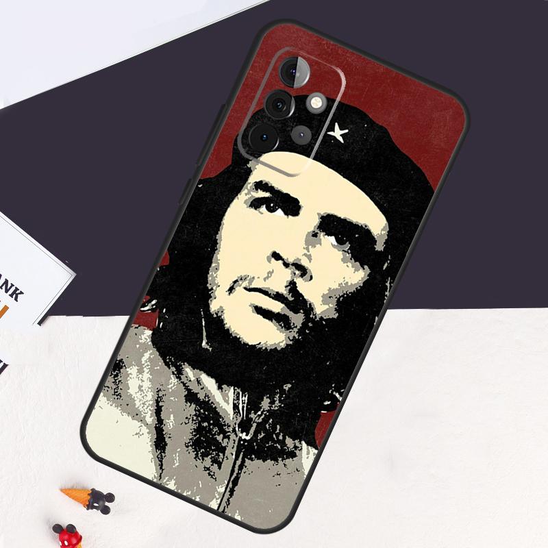 Che Guevara Case For Samsung Galaxy A22 A16 A33 A36 A56 A26 A15 A55 A53 A35 A32 A52 A54 A34 A14 A05 A06