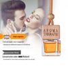 Car Perfume Pendant: Long-lasting Light Fragrance Essential Oil with Hanging Glass Bottle and Wooden Lid