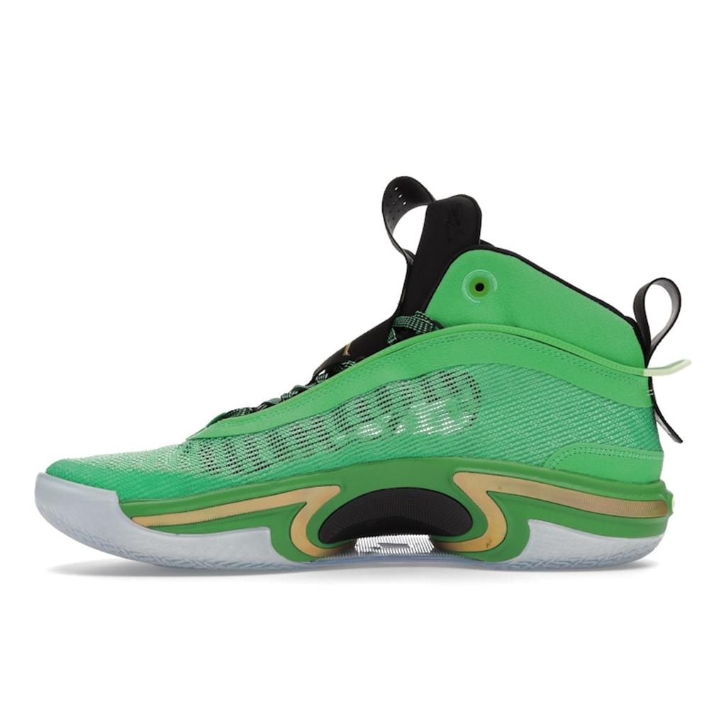 Air Jordan 36 Celtics Men Sneakers Green Green-Spark Black CZ2650-300