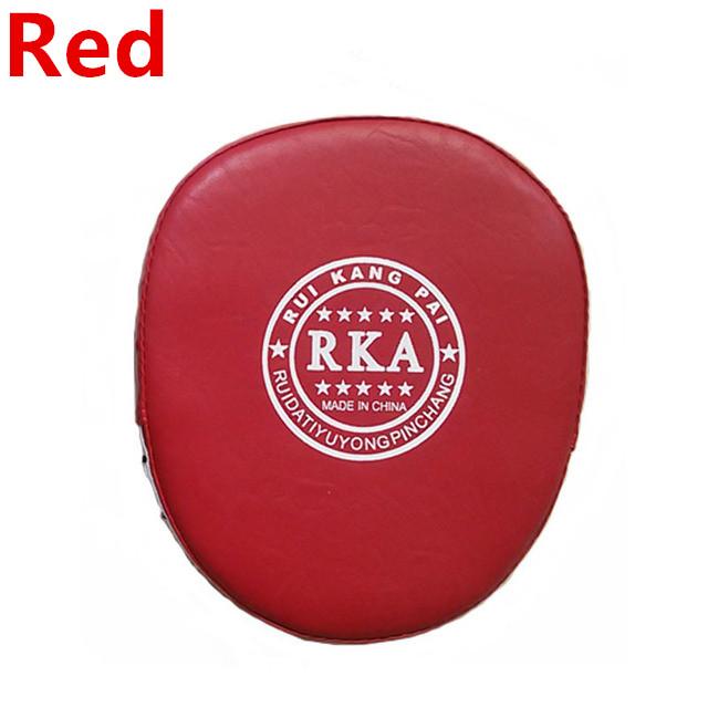 1Pcs Kick Boxing Gloves Pad Punch Target Bag Men MMA PU Karate Muay Thai Free Fight Sanda Training Adults Kids Equipment