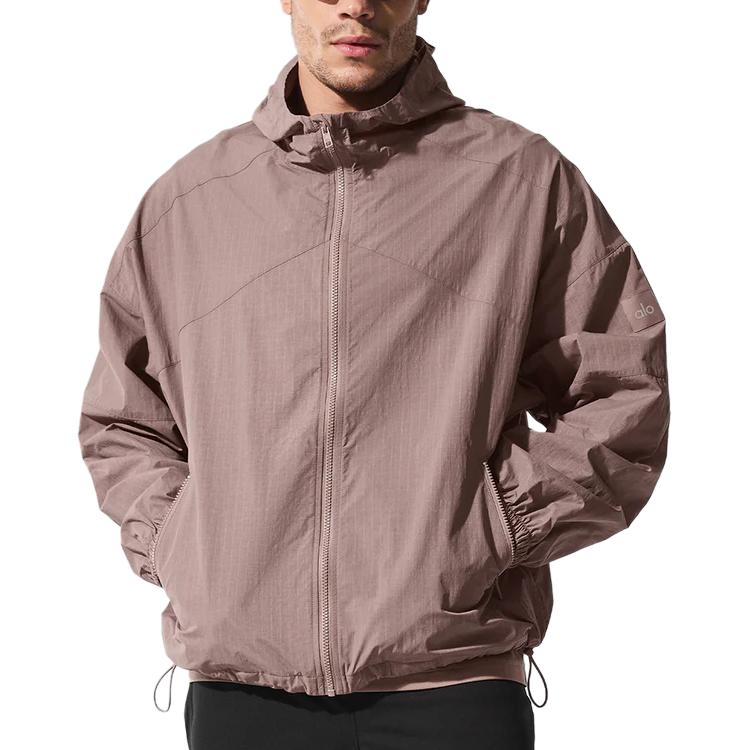 Alo Yoga Jacken & Mäntel Unisex Schwarz m4166r