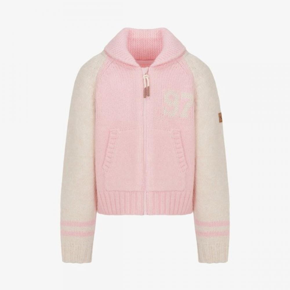 The North Face Girls Lumela Zip Up Light Pink Nj5sr54t LIGHT PINK/110