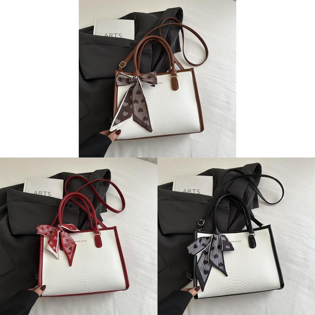 Urban Minimalist Pu Bucket Bag With Zipper Closure For Daily Use