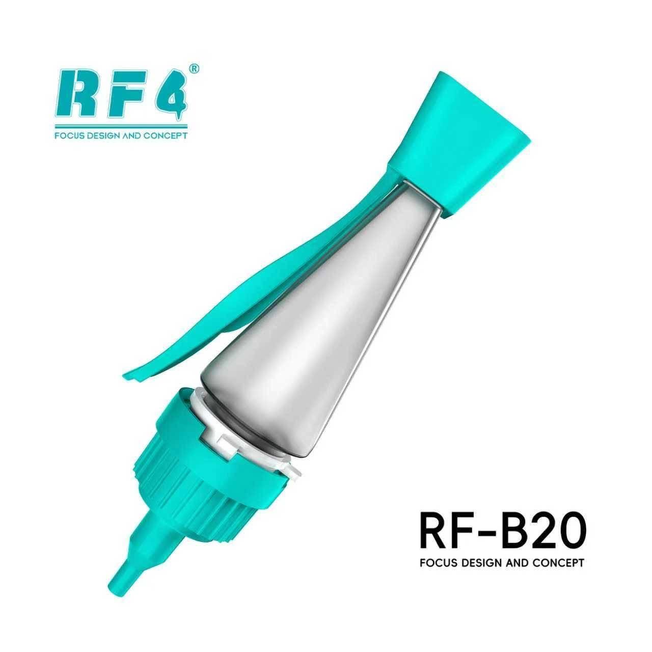 

RF4 alcohol bottle: Rotary locking nozzle prevents leaks and splashes, providing precise volume control. красный