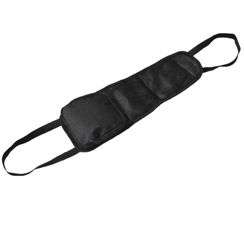 

Car Seat Organizer Auto Seat Side Storage Hanging Bag Multi-Pocket Drink Holder Mesh Pocket Car Styling Organizer Phone Holder чёрный