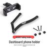 Supporto per telefono per cruscotto BMW Mini Cooper, Design pieghevole per R50/R55/F54