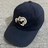 Cotton Classic Baseball Hat Breathable Sun Hat With Curved Brim For Wear Casual