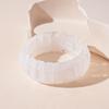 Wide Rectangle Irregular Wide Bracelet Bohemian Retro Hand Ring Acrylic Bangle  Lady Girls