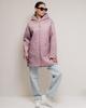 Women's Double-sided Jacket Mishele 3016 48 Lilac