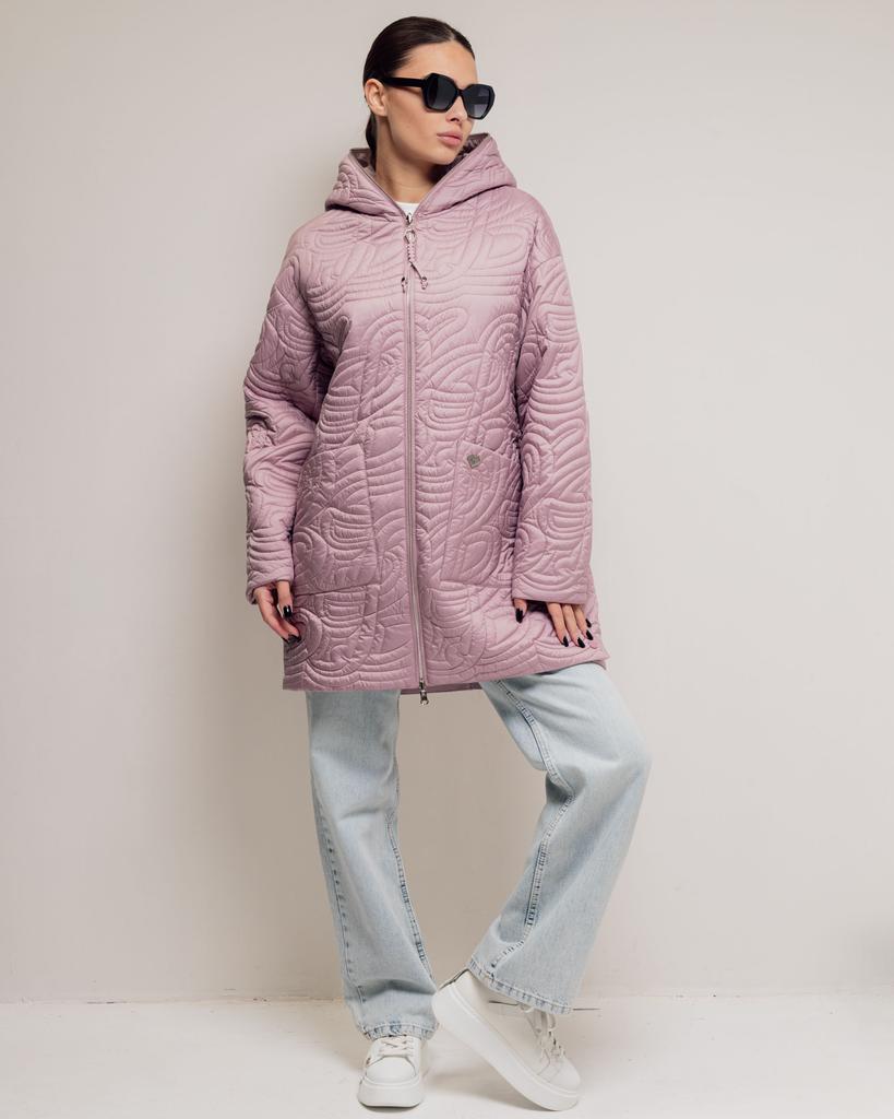 Women's Double-sided Jacket Mishele 3016 48 Lilac