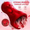 Automatic Masturbator Deep Throat Sucking Male Penis Training Glans Stimulator Exerciser Masturbation Oral Sex Toys for Men 18