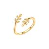 Adjustable 18K Gold Toe Rings For Women Beach Open Toe Rings Flower Arrow Tail Pinky Band Rings Barefoot Foot Jewelry