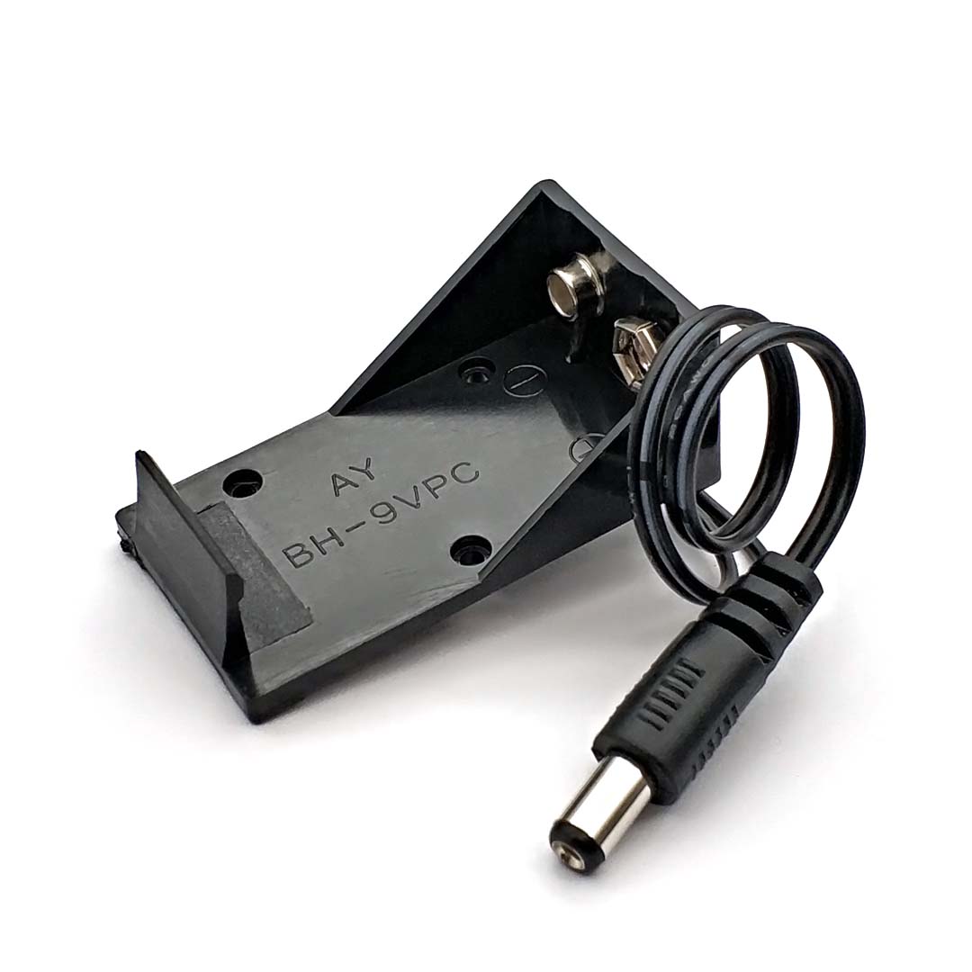 

Крокодил для батарейки 9В, держатель, кейс, коробка с проводами для DIY 9V With DC Head