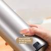 Kitchen Automatic Liquid Soap Dispensers Touchless Induction Sensor Steel Kitchen Metal Lotion Bottle Bathroom Accessories