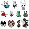Hollow Knight Alloy Enamel Brooch Pin Accessory