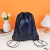 Waterproof 210D Polyester Drawstring Sports Backpack with Custom Logo
