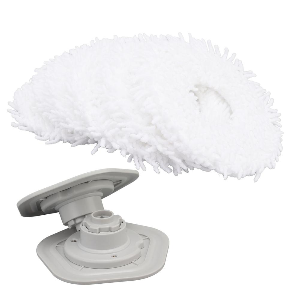 Mop Cloths For Dreame Bot W10 W10 Pro Vacuum Cleaner Cleaning Pads Mop Pads Replacement with Holder
