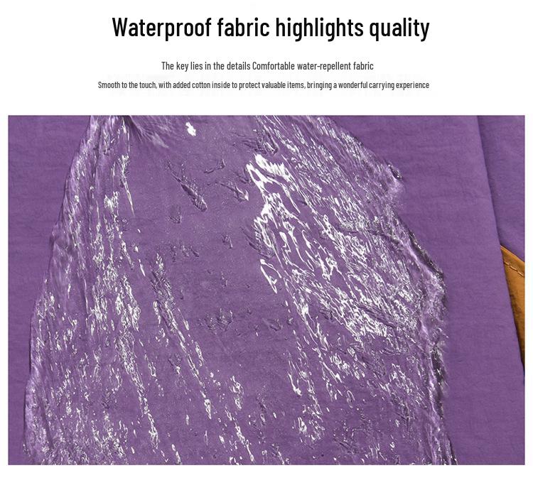 Unisex Lightweight Water-Repellent Large Capacity Backpack for Casual, Sports, and Travel